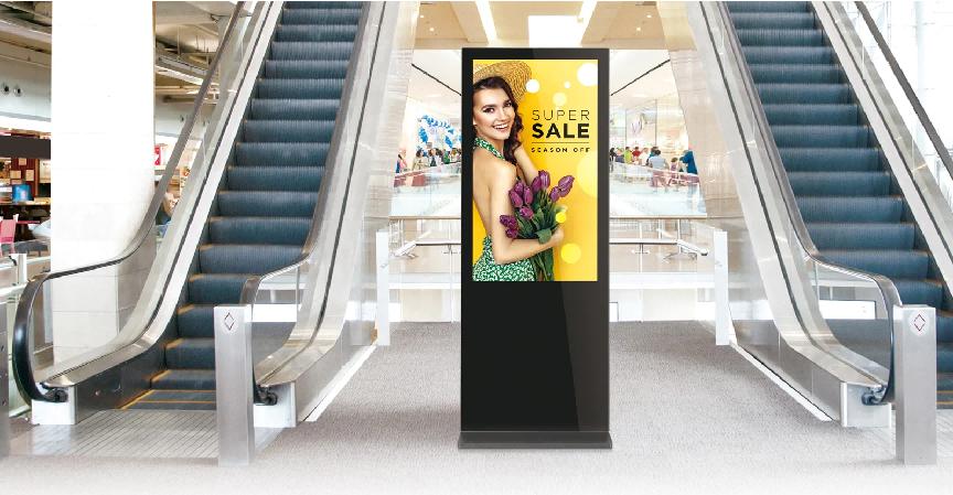 DIGITAL SIGNAGE EN DISPLAYS