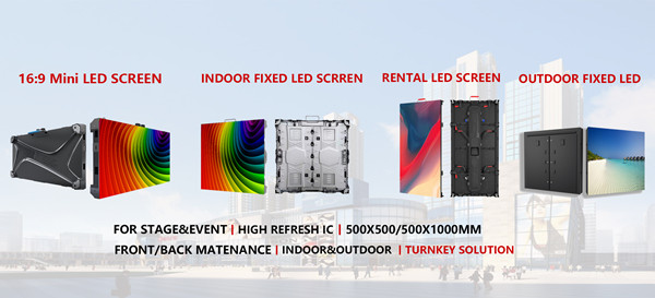 LED SCHERM DISPLAY