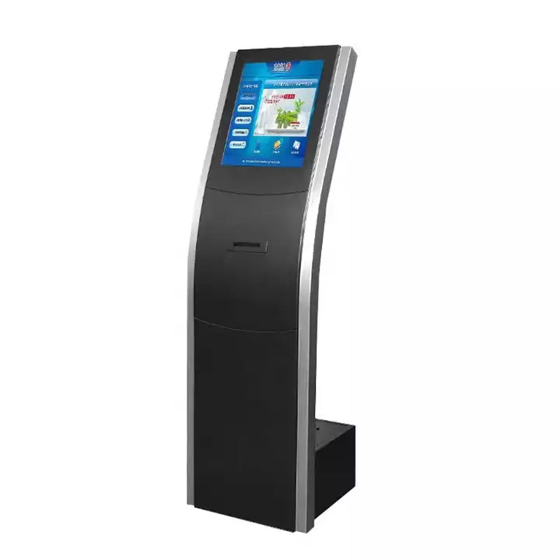 27 inch betaalkiosk met thermische printer