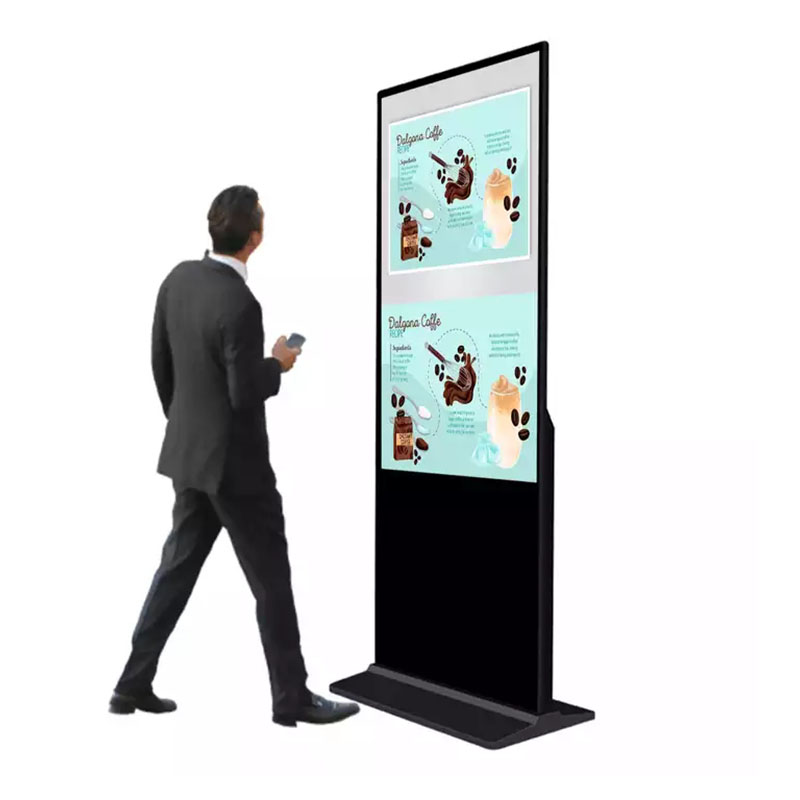 43 inch touchscreen alles in één kiosk voor winkelcentrum