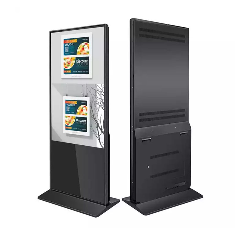 49 inch Android infrarood touchscreen kiosk