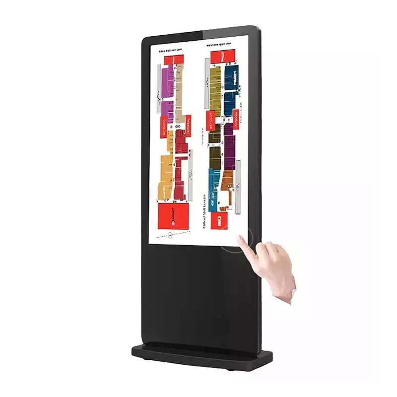 49 inch buitenkiosk met aluminium frame