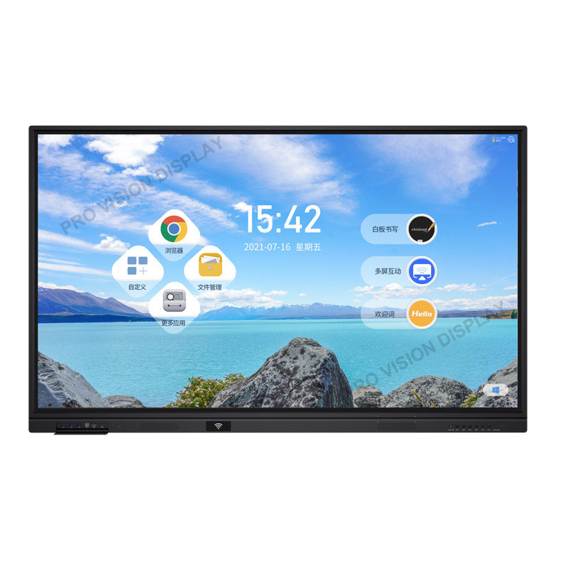 55 inch Educational Interactive flat panel display