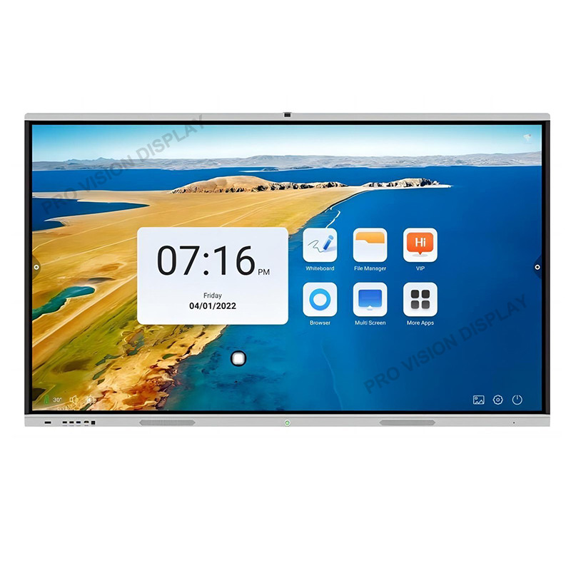 55 inch interactieve flatpaneldisplays