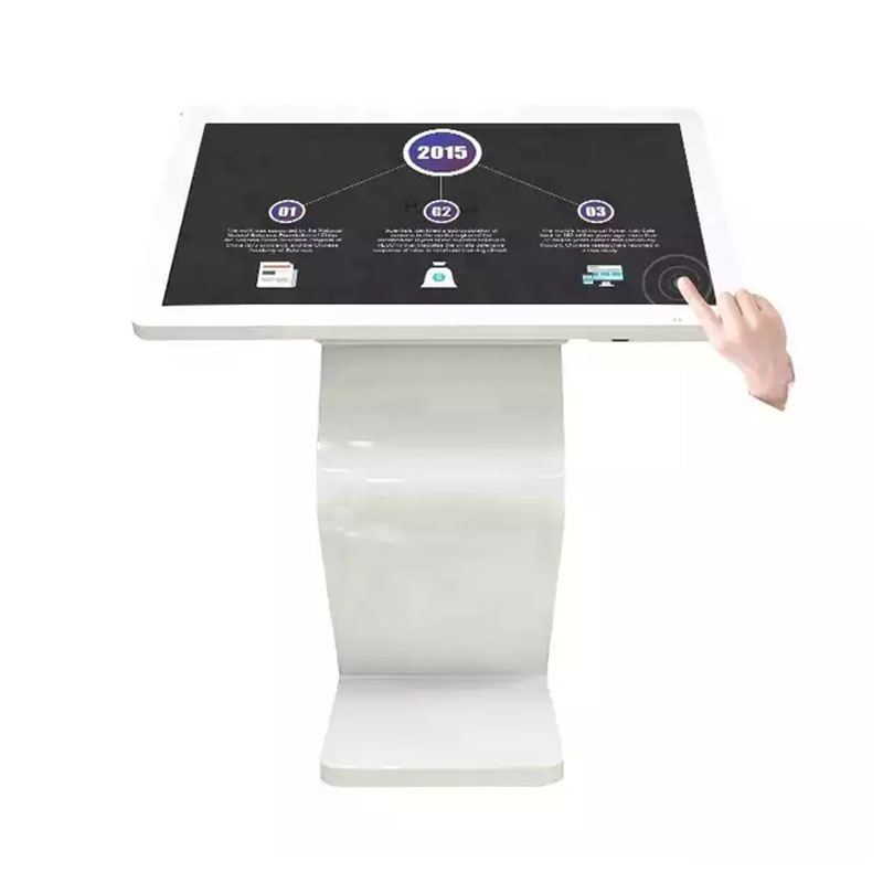 65-inch Touch Kiosk met Windows-systeem