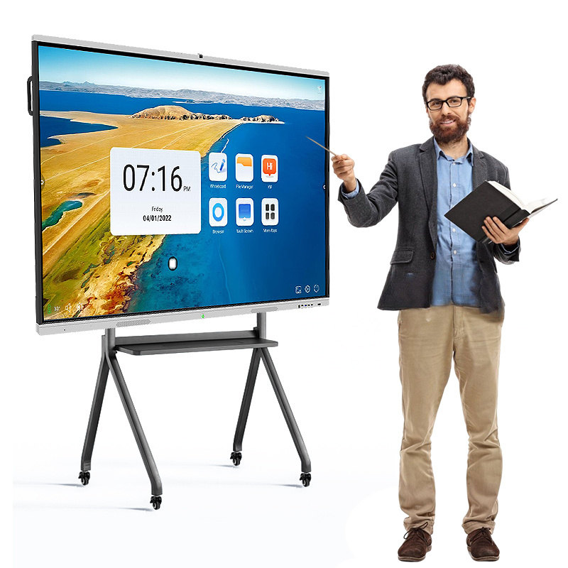 86 inch interactief flatpanel