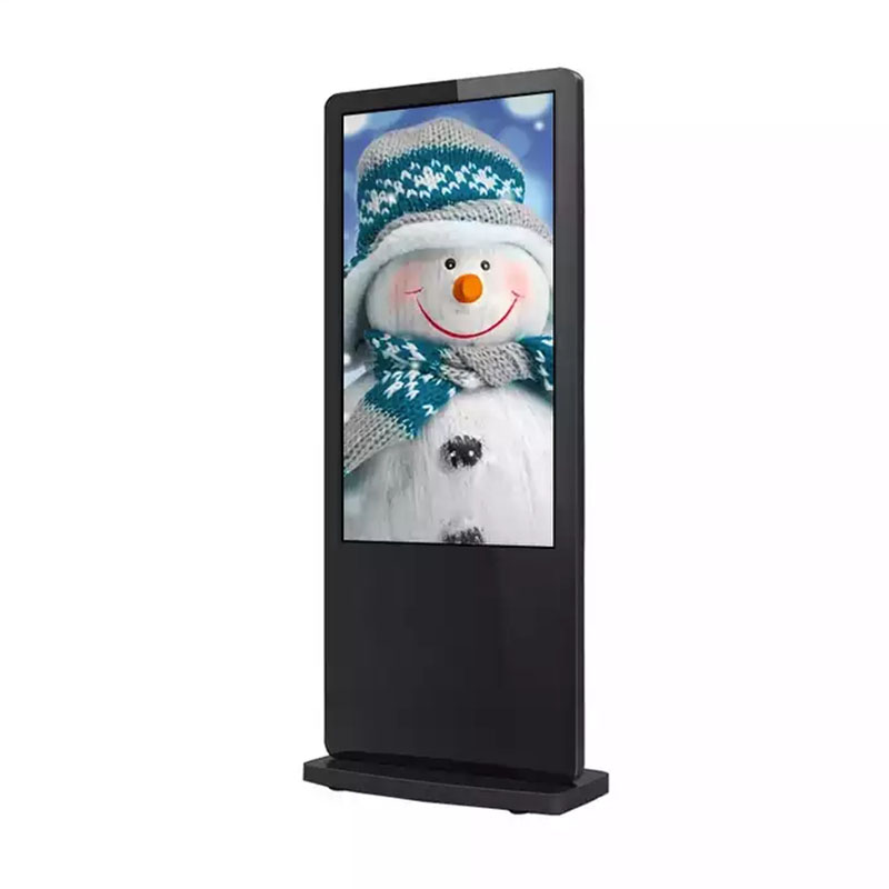 Waterdichte 65 Inch Outdoor Touch Totem